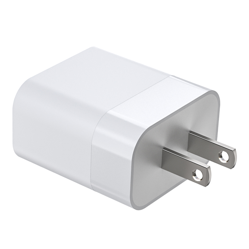 CARGADOR DE PARED DUAL USB Y TIPO C PD CARGA RAPIDA 30W