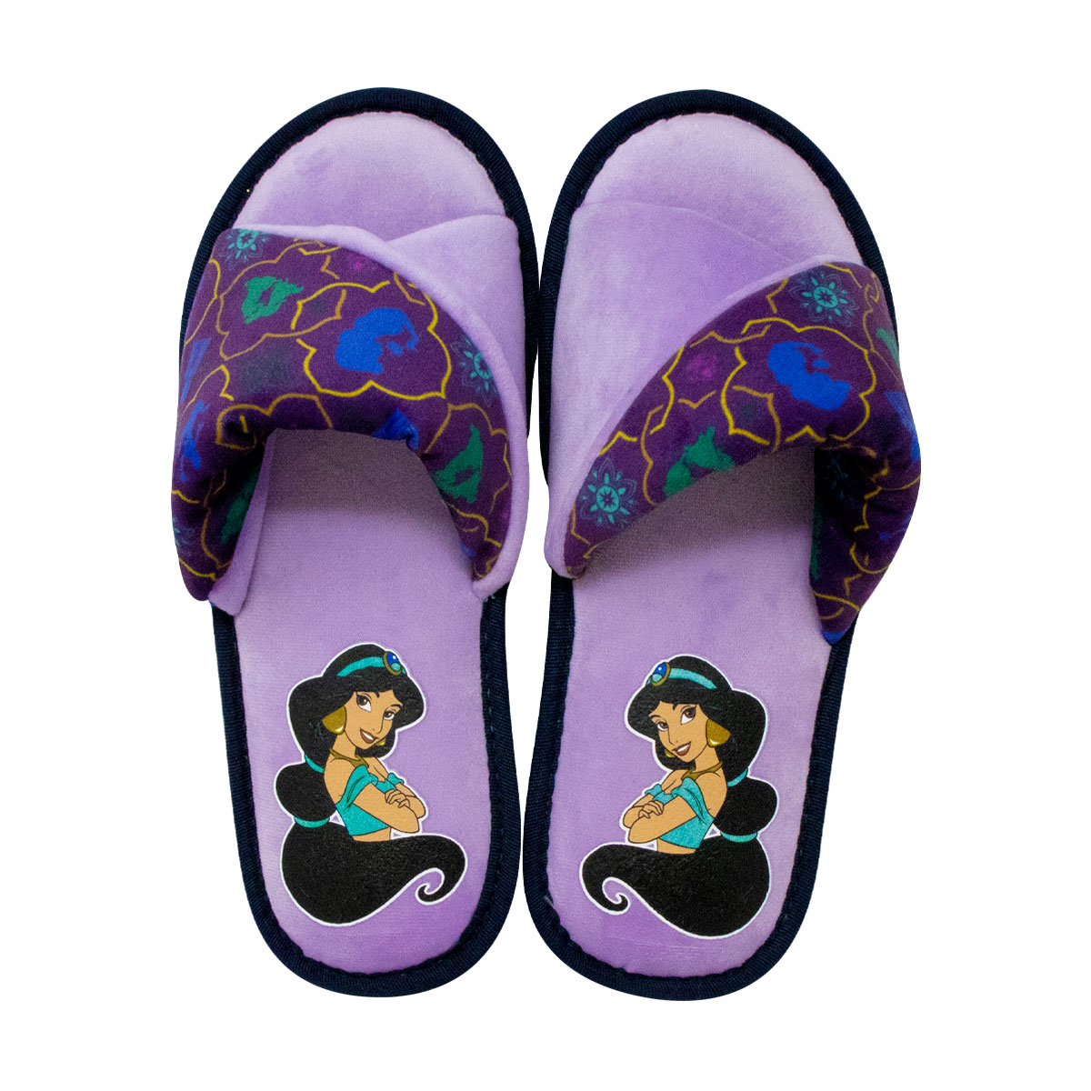 Pantuflas Para Dama Disney Aladdin Princesa Jasmine
