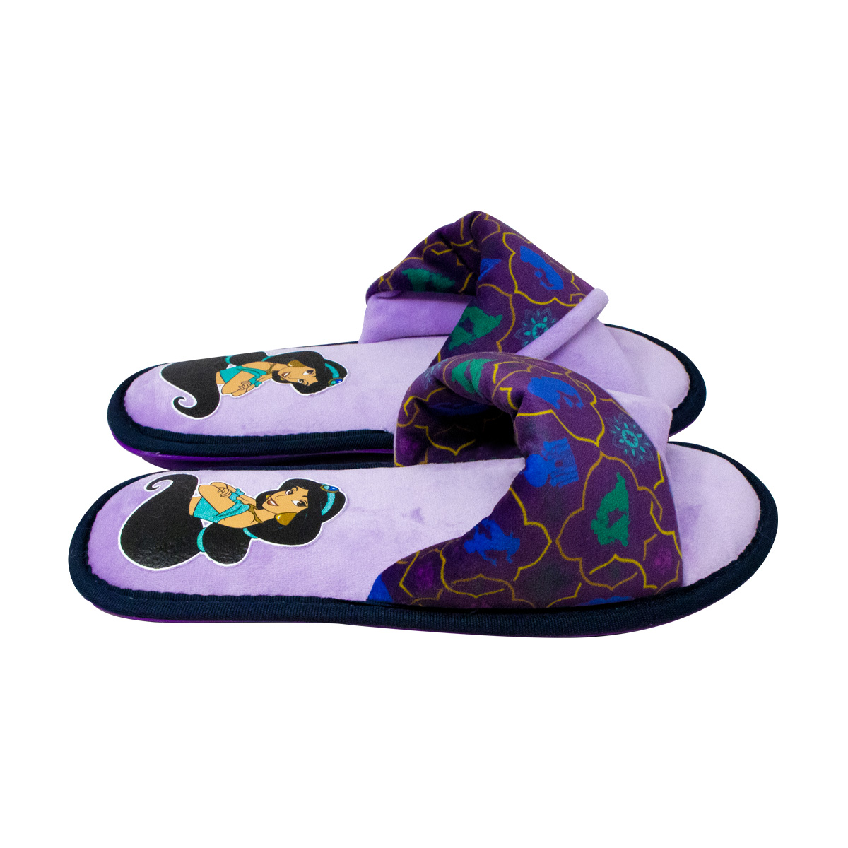 Pantuflas Para Dama Disney Aladdin Princesa Jasmine
