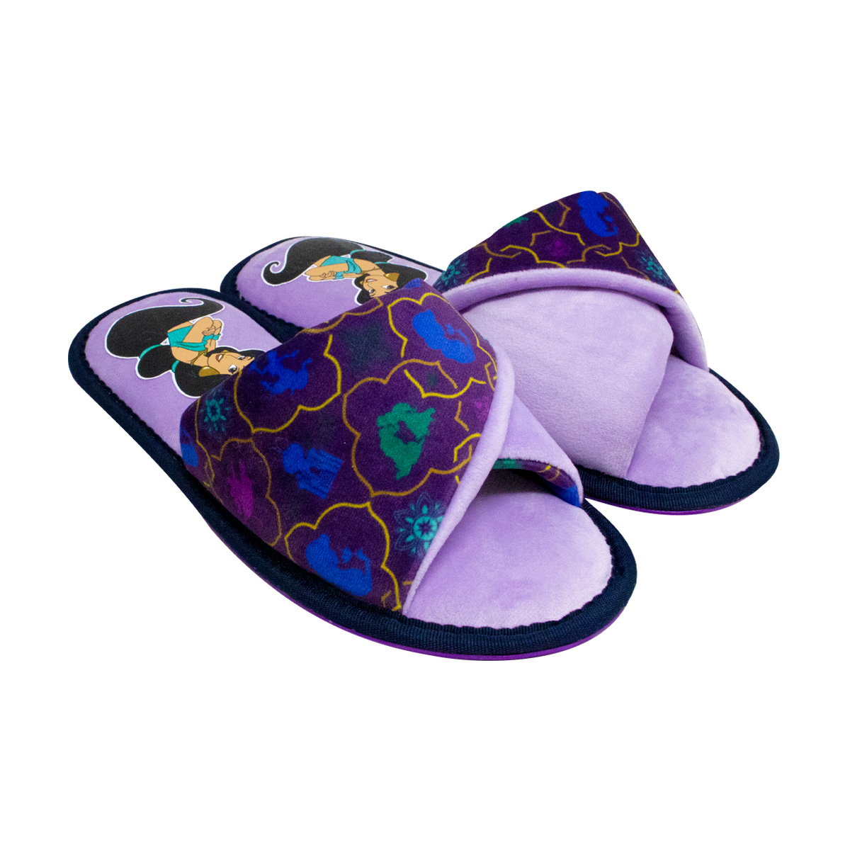 Pantuflas Para Dama Disney Aladdin Princesa Jasmine