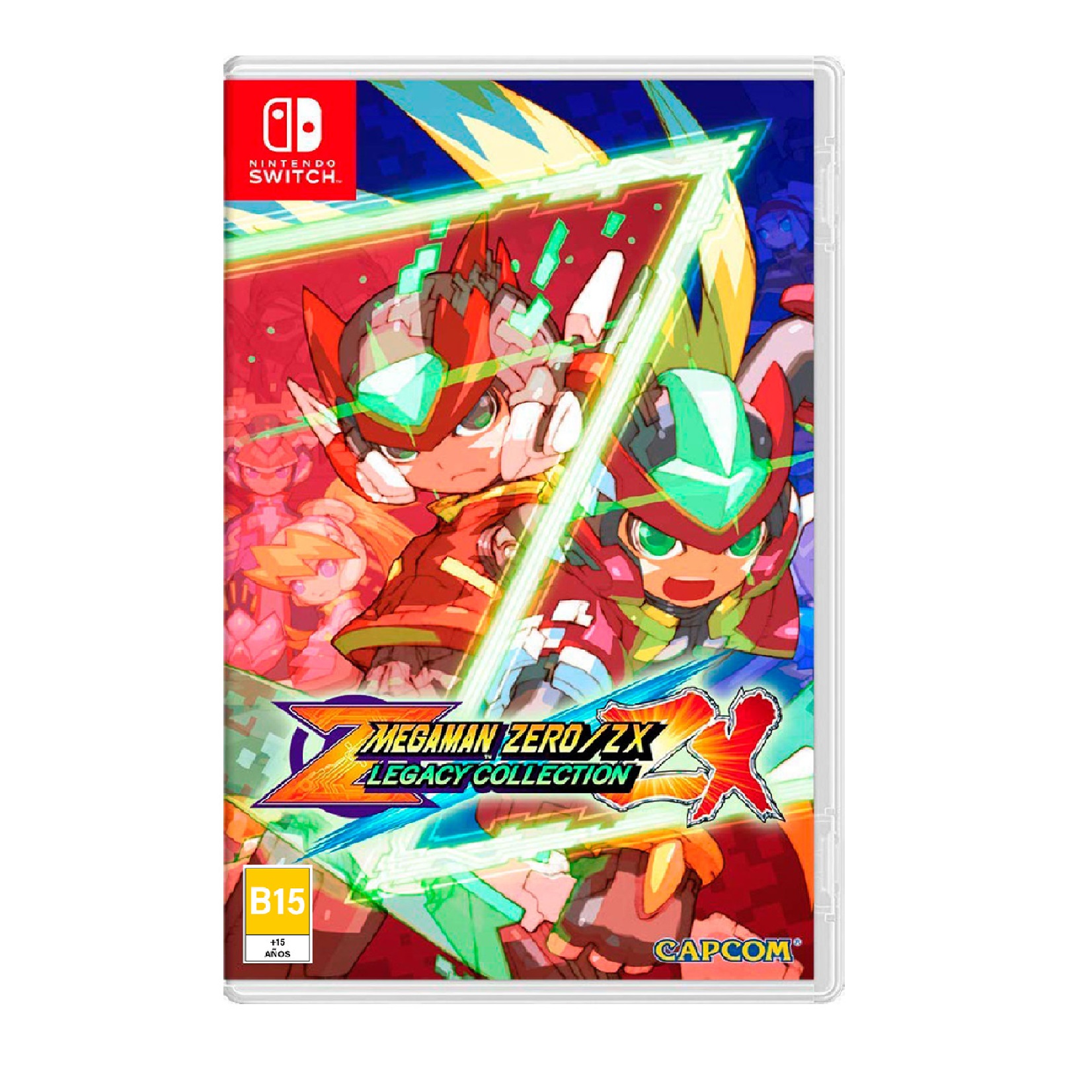 Collection Nintendo Switch Megaman Zero Zx Legacy Collection