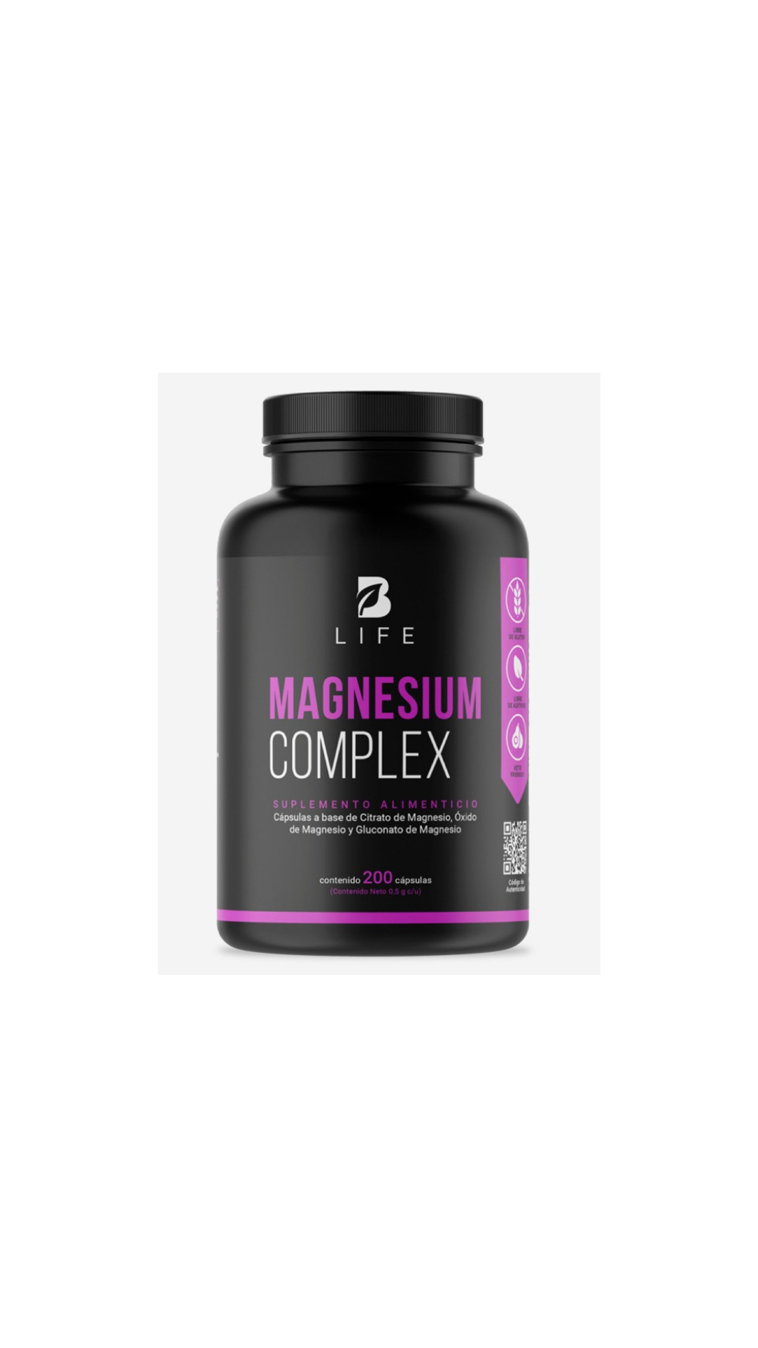 Complejo de Magnesio (200caps)