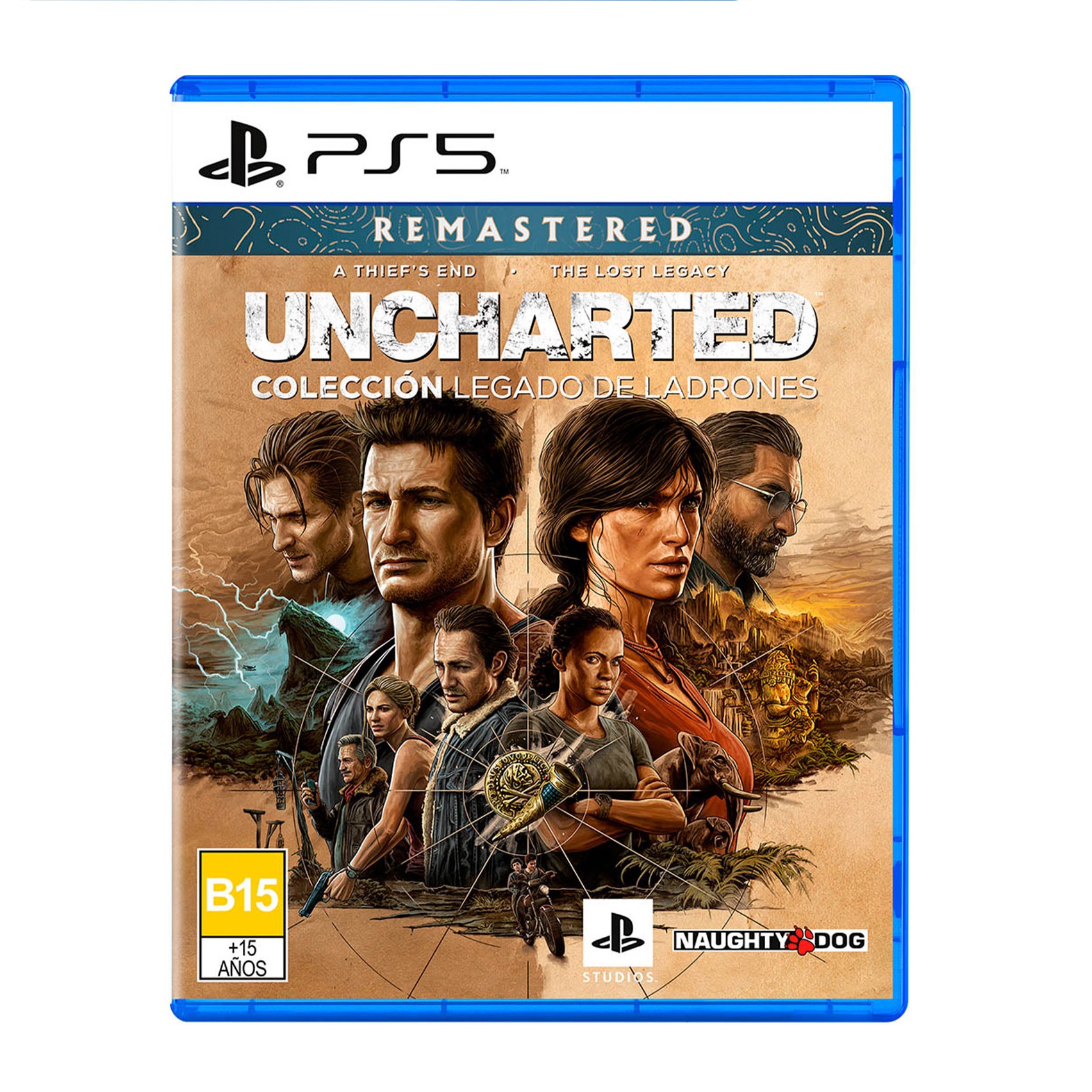 Uncharted Coleccion Legado De Ladrones Para PlayStation 5