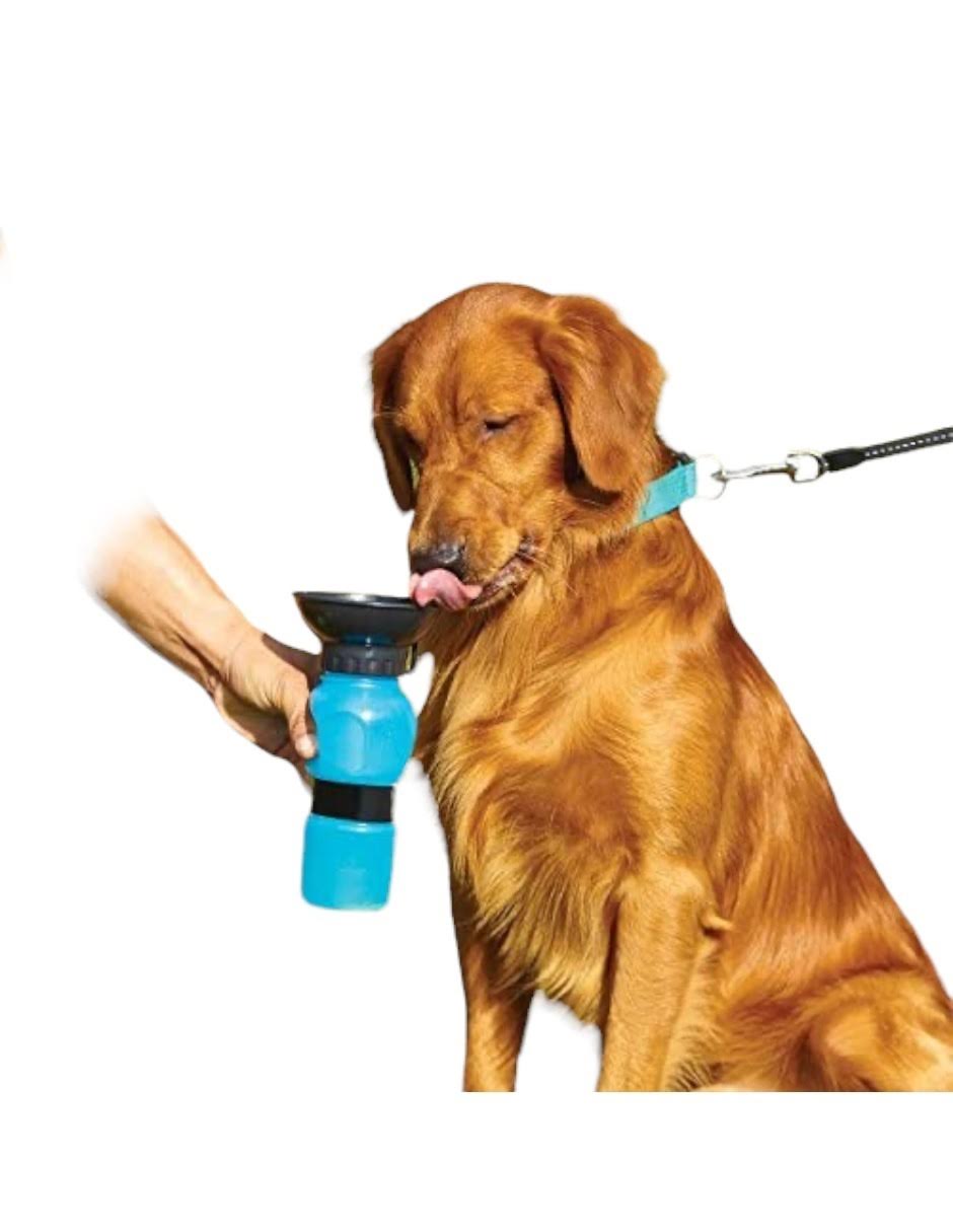 Bebedero portátil para perro 535 ML