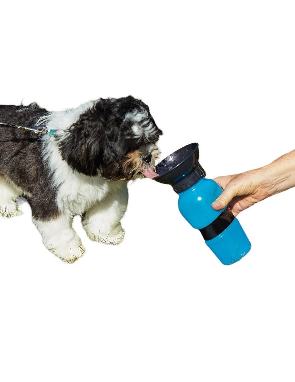 Bebedero portátil para perro 535 ML