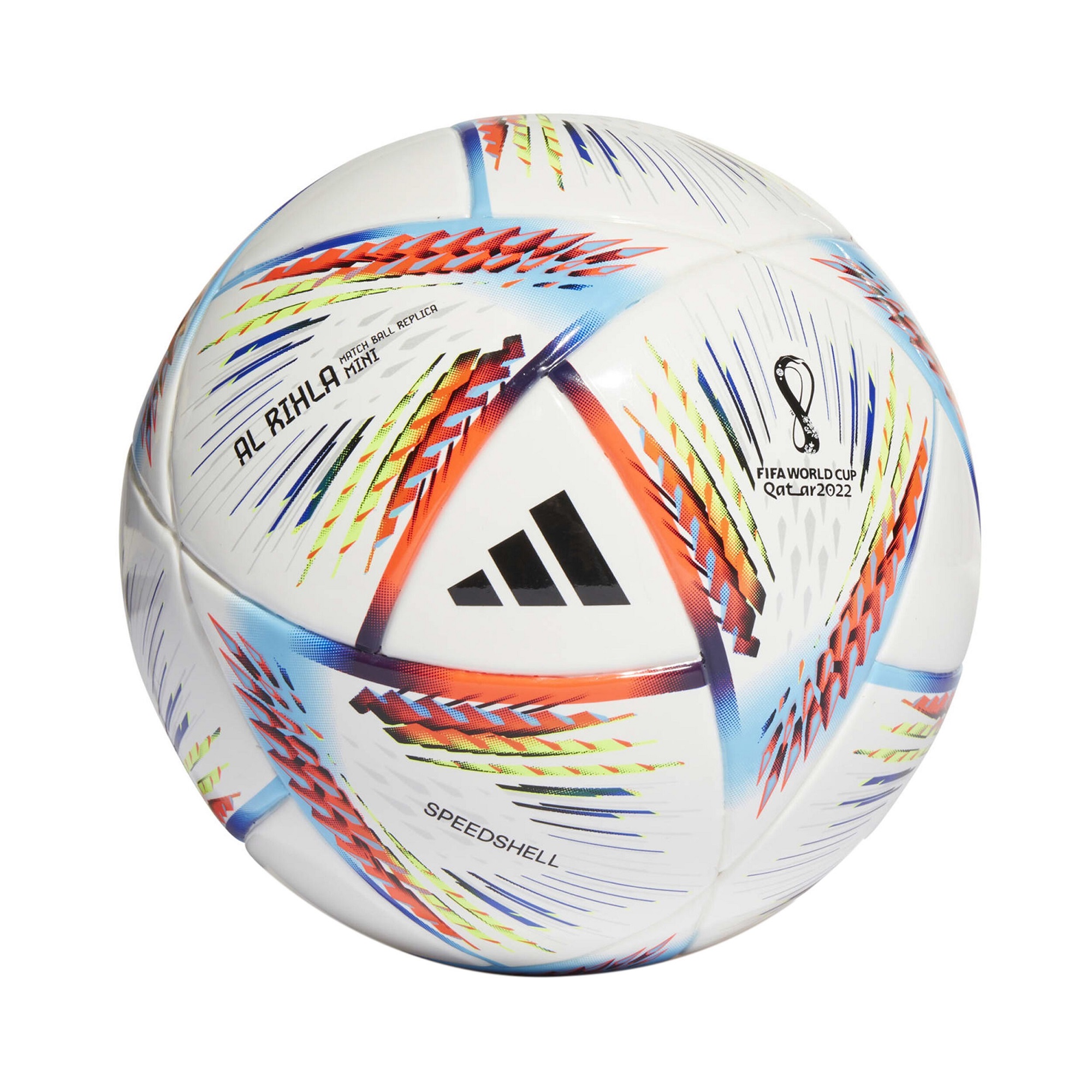 Balón Adidas Al Rihla Mini H57793 FIFA World Cup Qatar 2022