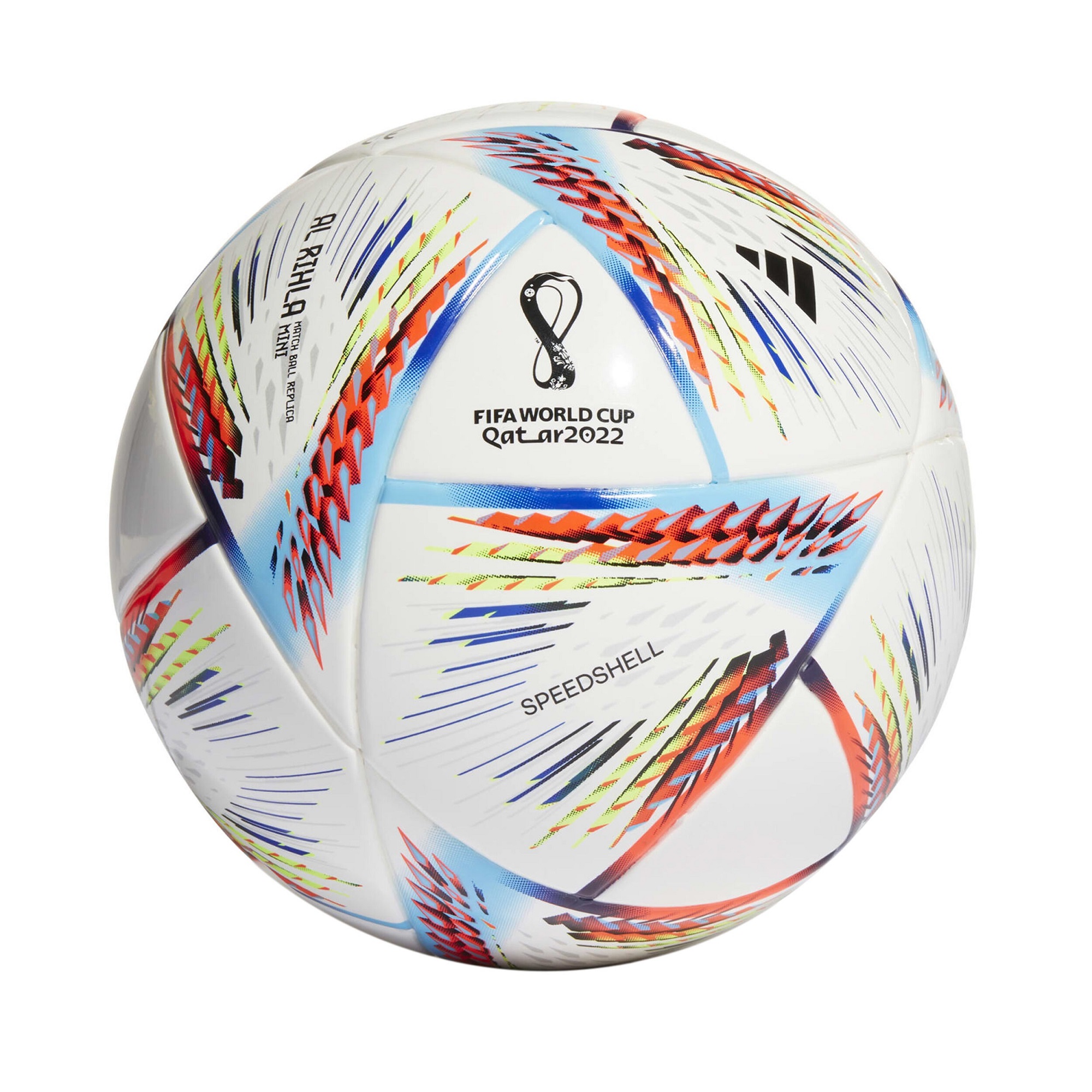 Balón Adidas Al Rihla Mini H57793 FIFA World Cup Qatar 2022