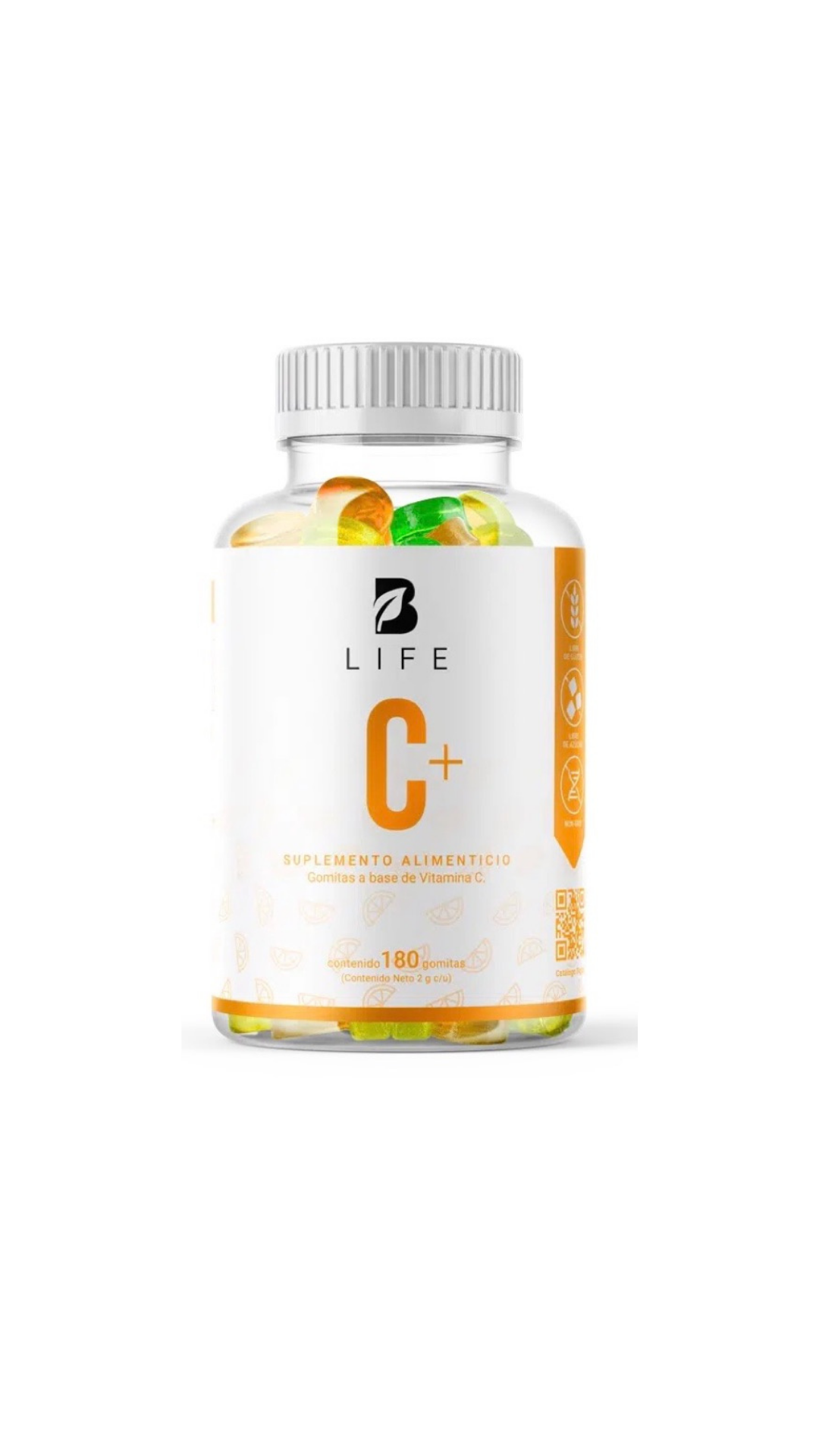 GOMITAS VITAMINA C (180 GOMITAS)