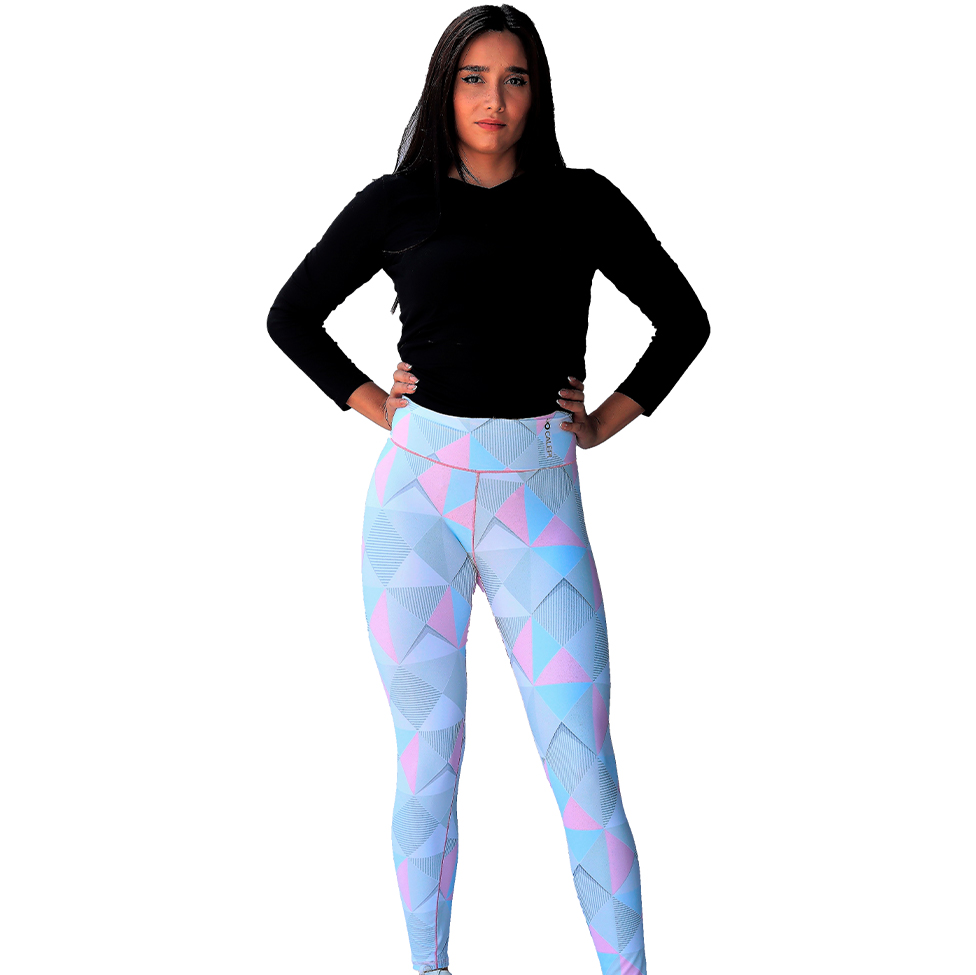 Leggins Deportivos CARE 10 Gym Mujer yoga elite grueso malla.