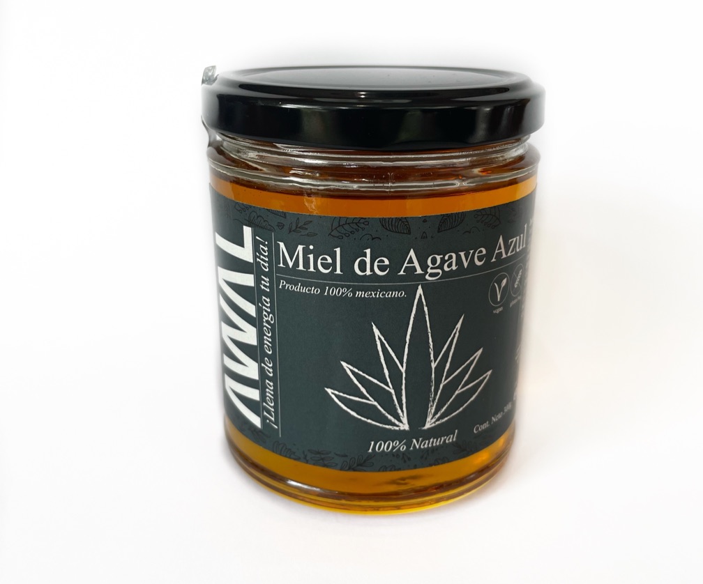 Miel de Agave Azul (300gr)