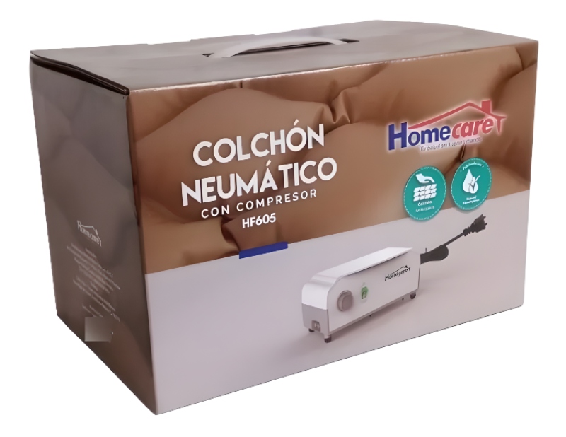 Colchon Neumatico Anti Escaras Anti Llagas C/compresor Hc