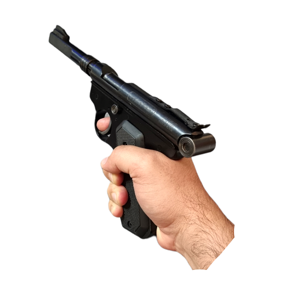 Pack 150 Salva Diábolo Mendoza Pistola P-8 Cn Cabañas