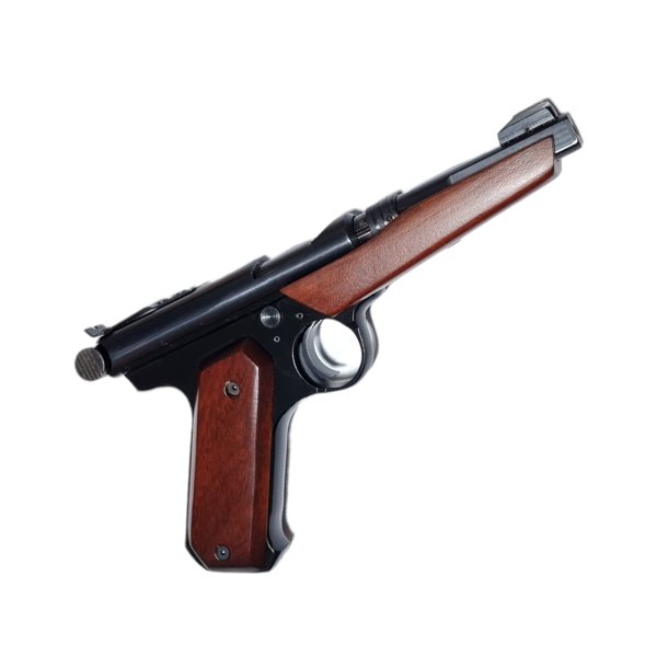 Pack 150 Salva Diábolo Mendoza Pistola P-8 Cc Cabañas Cacha Madera