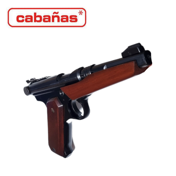 Pack 150 Salva Diábolo Mendoza Pistola P-8 Cc Cabañas Cacha Madera