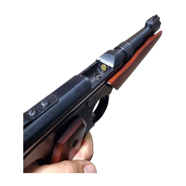 Pack 150 Salva Diábolo Mendoza Pistola P-8 Cc Cabañas Cacha Madera