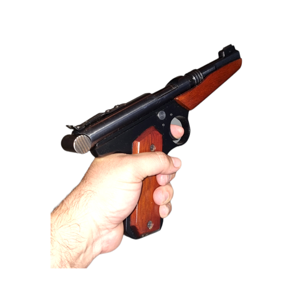 Pack 150 Salva Diábolo Mendoza Pistola P-8 Cc Cabañas Cacha Madera