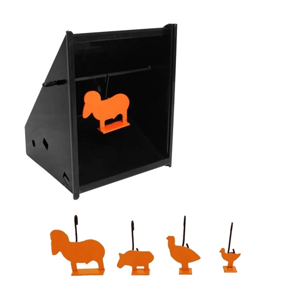 Beeman Trampa De Diábolos Objetivos Y Siluetas Diábolos