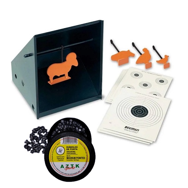 Beeman Trampa De Diábolos Objetivos Y Siluetas Diábolos