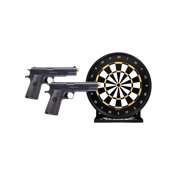 Juego De Tiro Al Blanco 