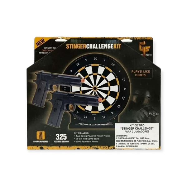 Juego De Tiro Al Blanco 