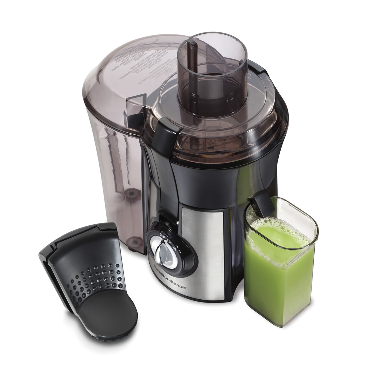 Extractor De Jugo Hamilton Beach Easy Clean 67735 - Negro