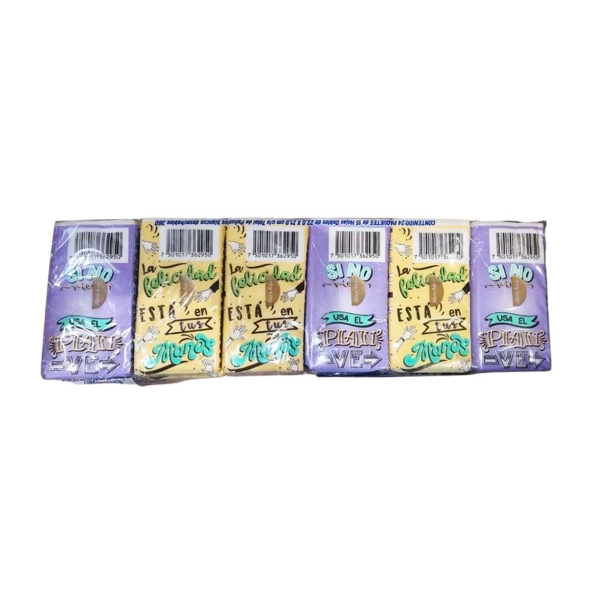 Pañuelos Desechables Kleenex Sella-Pack 536177 24 Piezas CST