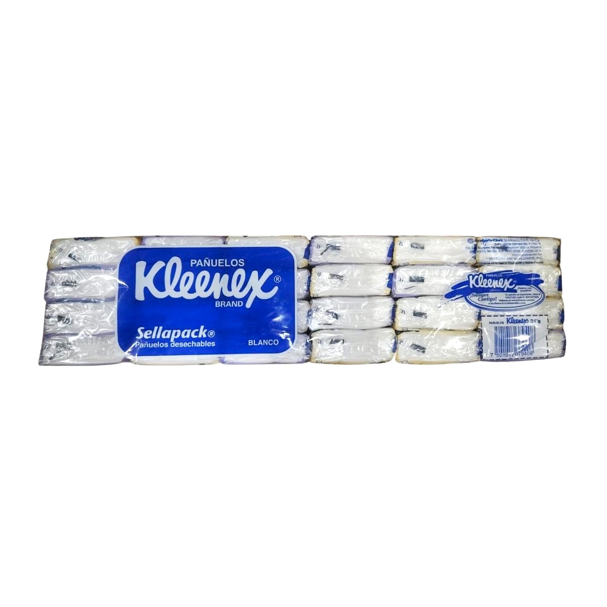 Pañuelos Desechables Kleenex Sella-Pack 536177 24 Piezas CST