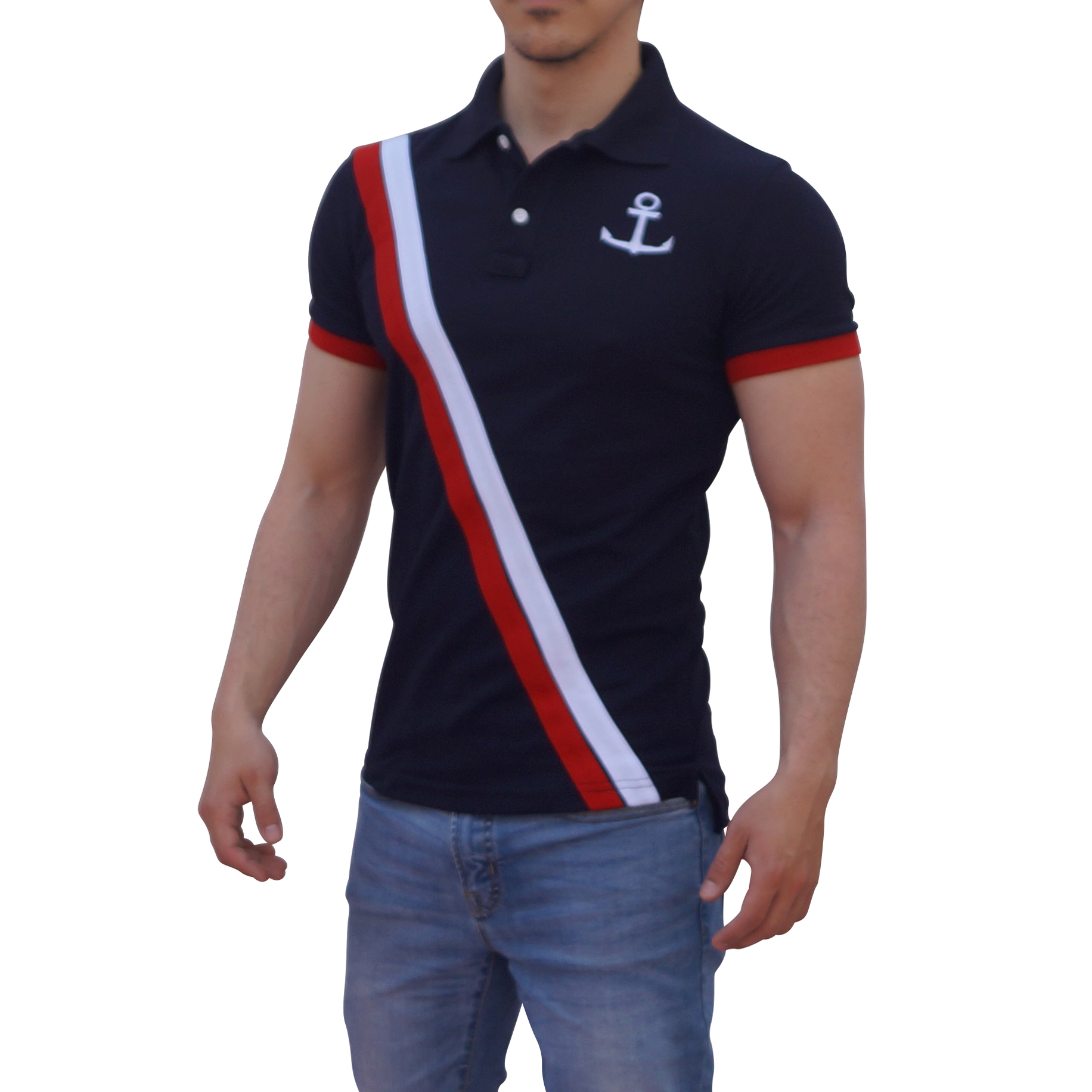 John Leopard Polo Franjas