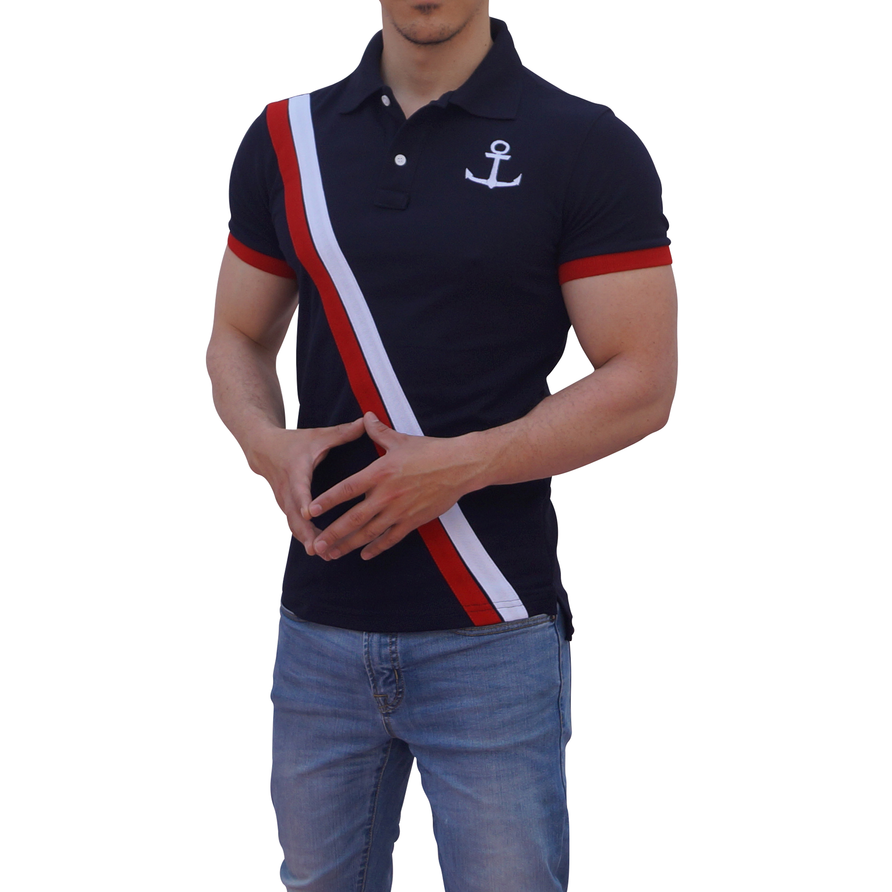 John Leopard Polo Franjas