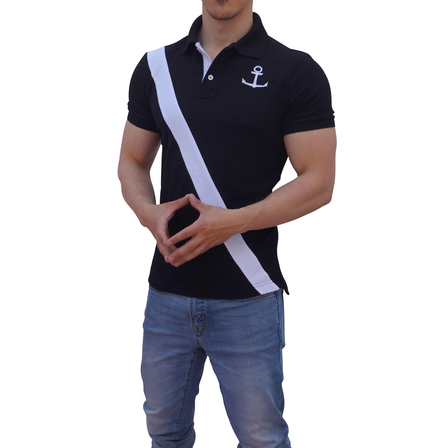 John Leopard Polo Franjas