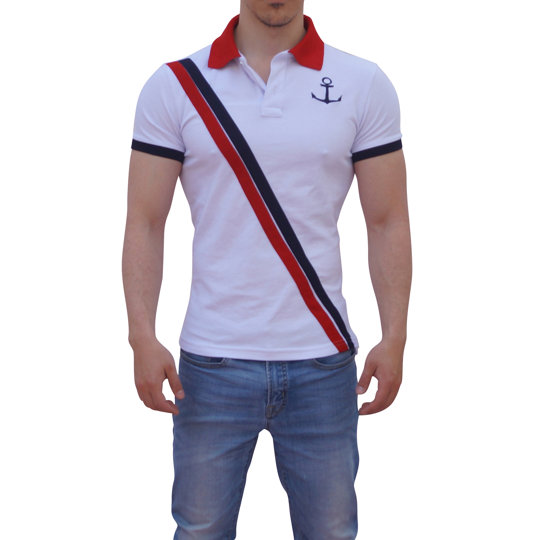 John Leopard Polo Franjas