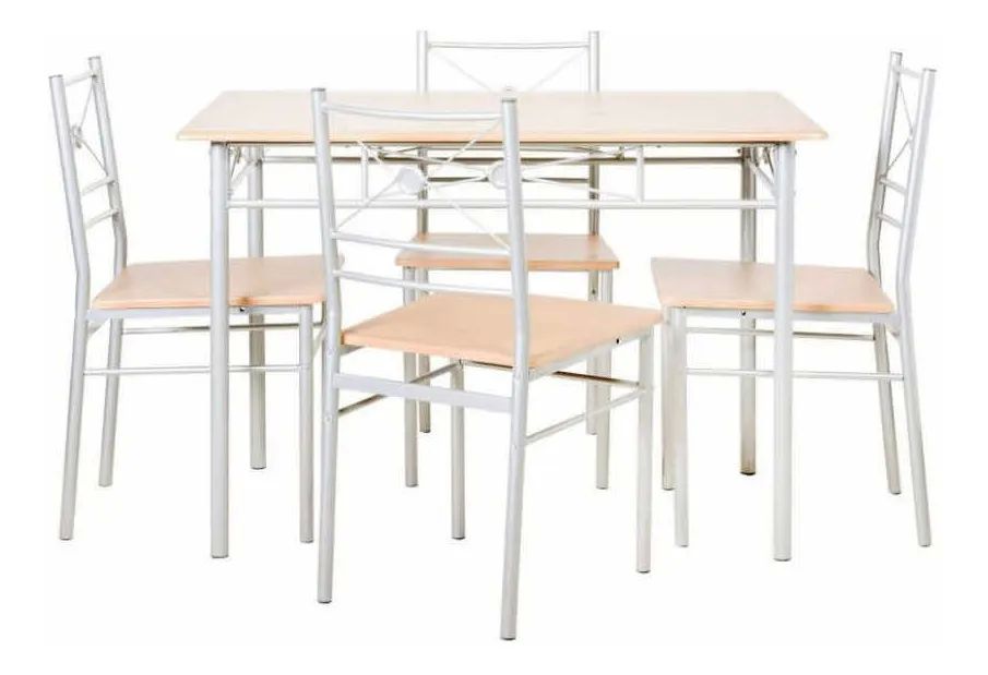 Desayunador Comedor 4 sillas