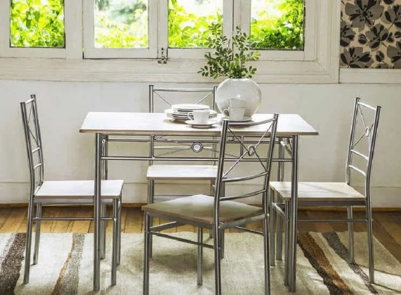 Desayunador Comedor 4 sillas