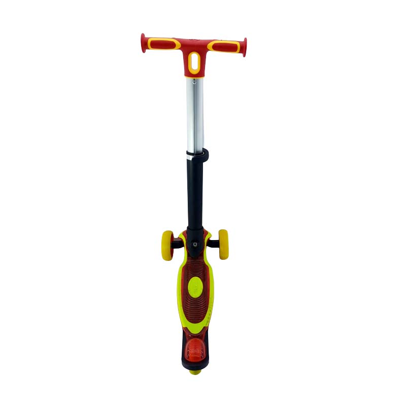 Scooter Patín para Niños MicMax Deluxe Amarillo BM Toys