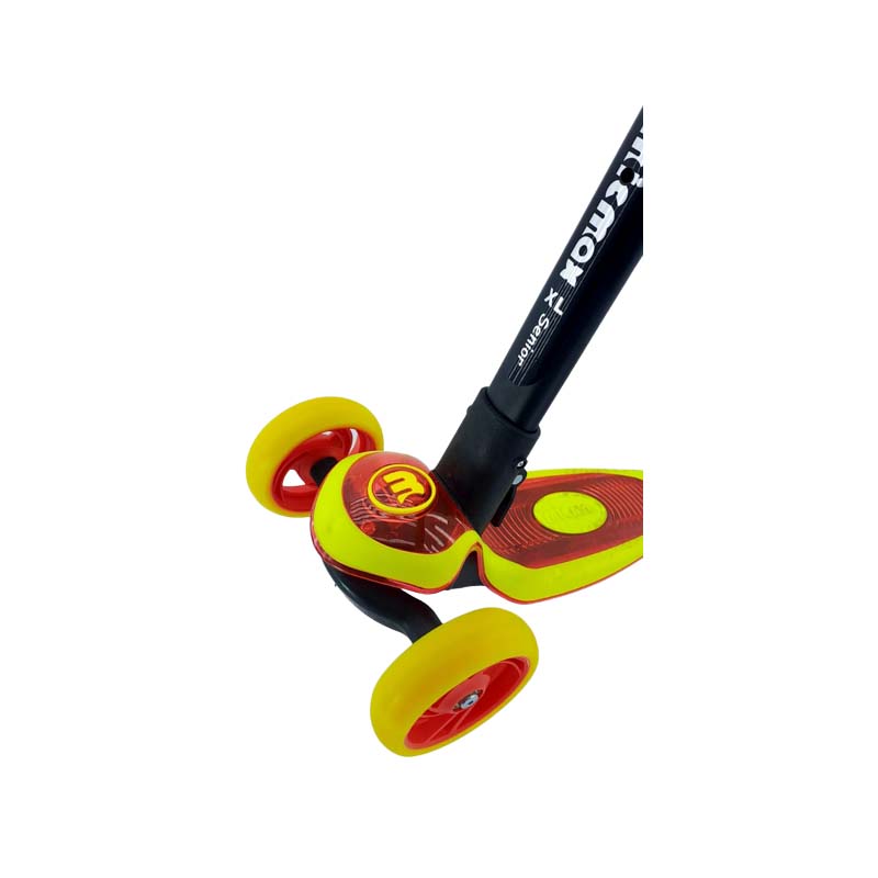 Scooter Patín para Niños MicMax Deluxe Amarillo BM Toys