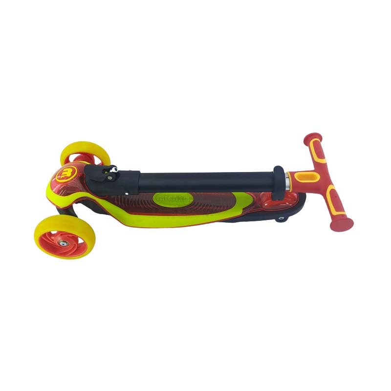 Scooter Patín para Niños MicMax Deluxe Amarillo BM Toys
