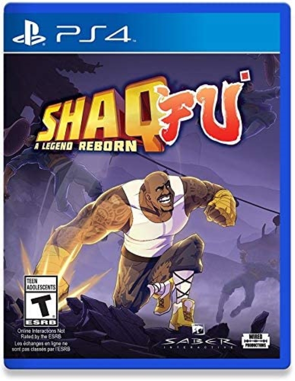 Shaq Fu: A Legend Reborn - Standard Edition - PlayStation 4