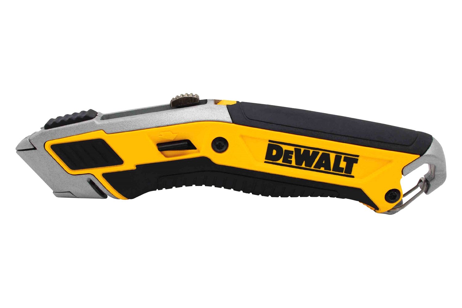 Navaja Retractil Mango Bimaterial Premium Dewalt Dwht10295