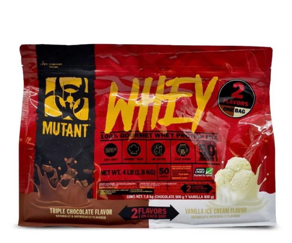 Mutant Whey Protein (4lbs)
