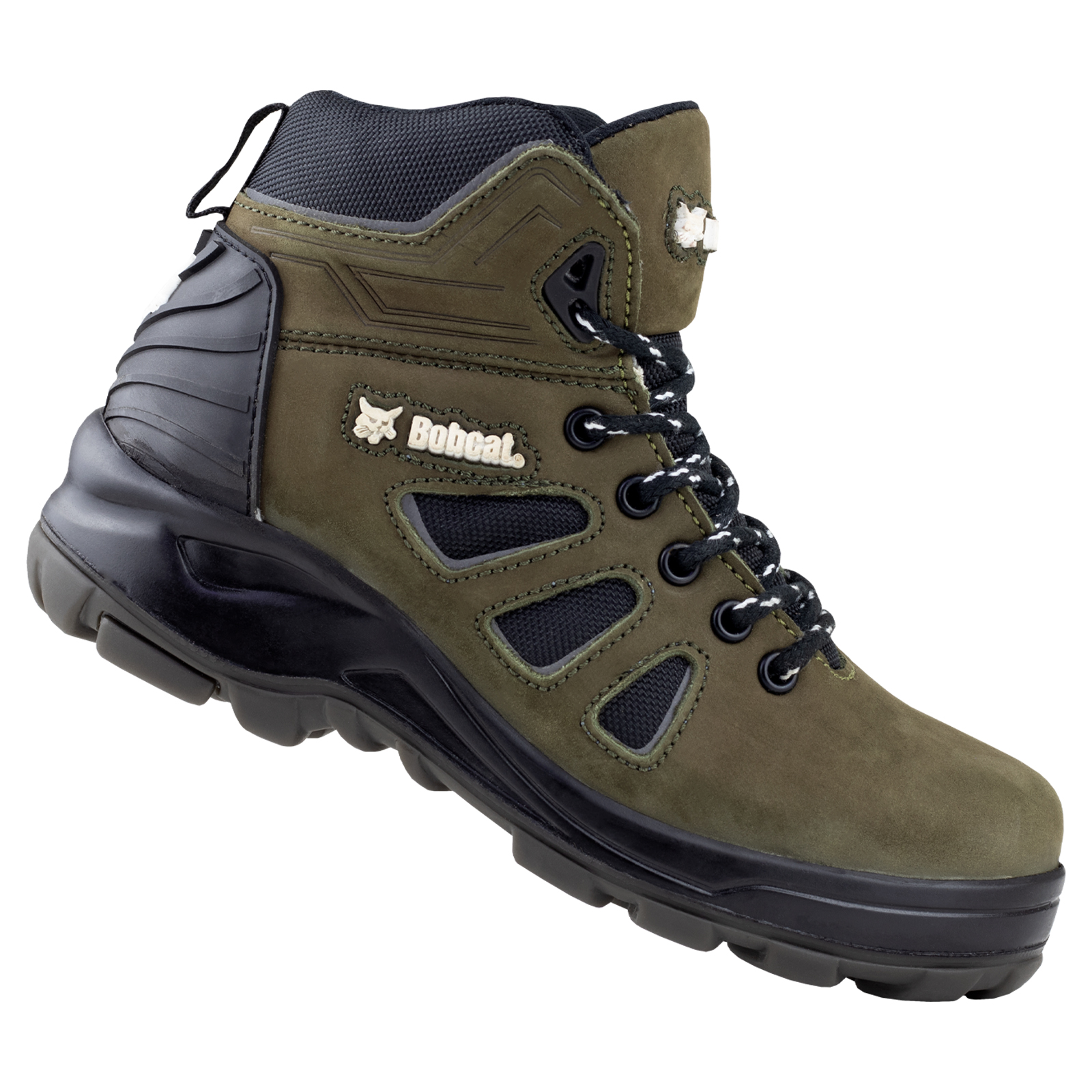 BOTAS DIELÉCTRICAS BOBCAT CASQUILLO POLIAMIDA B1400 VERDE PROTECCION