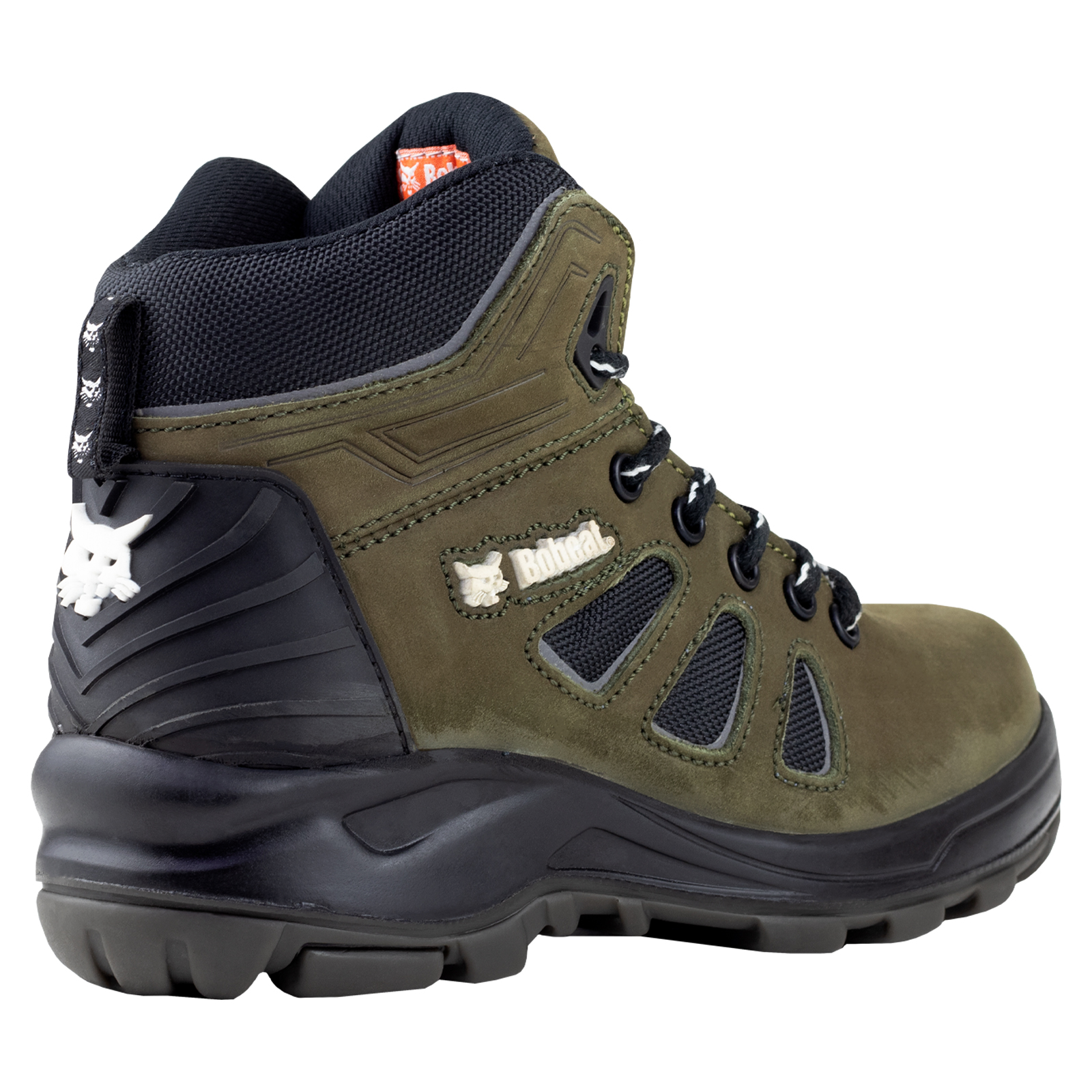 BOTAS DIELÉCTRICAS BOBCAT CASQUILLO POLIAMIDA B1400 VERDE PROTECCION