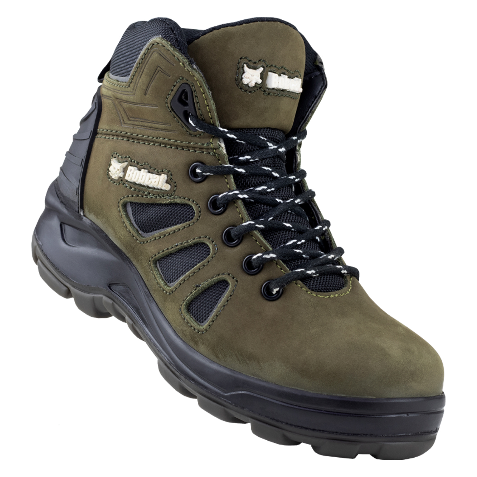 BOTAS DIELÉCTRICAS BOBCAT CASQUILLO POLIAMIDA B1400 VERDE PROTECCION