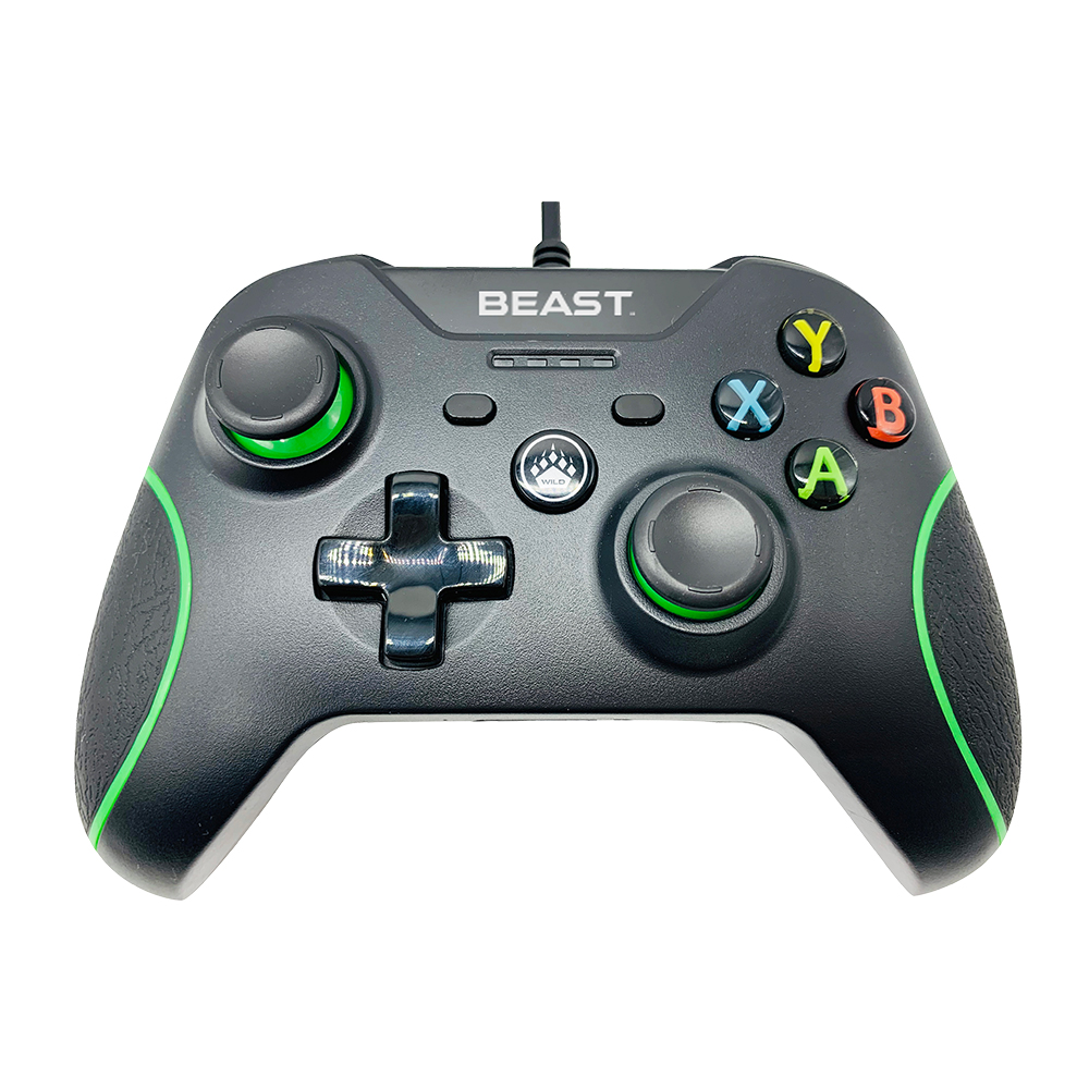 Control X-One Beast Alámbrico doble motor vibración Negro