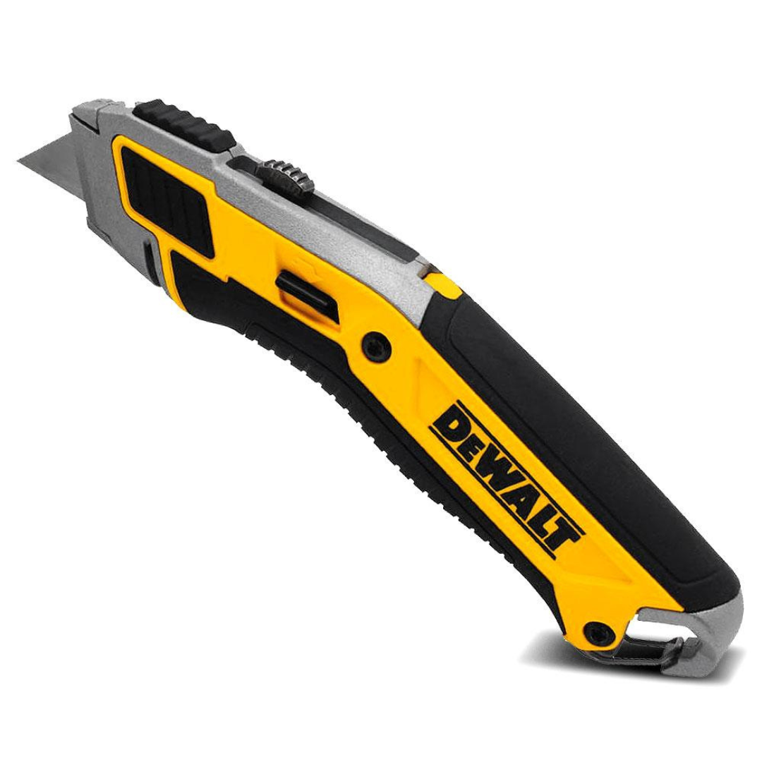 Navaja Retractil Mango Bimaterial Premium Dewalt Dwht10295