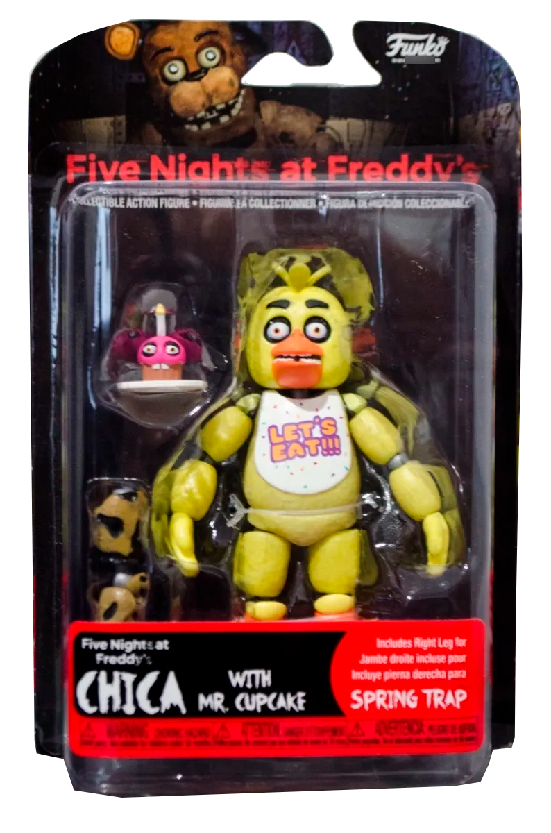 Five Nights At Freddy's - Chica with Mr. Cupcake