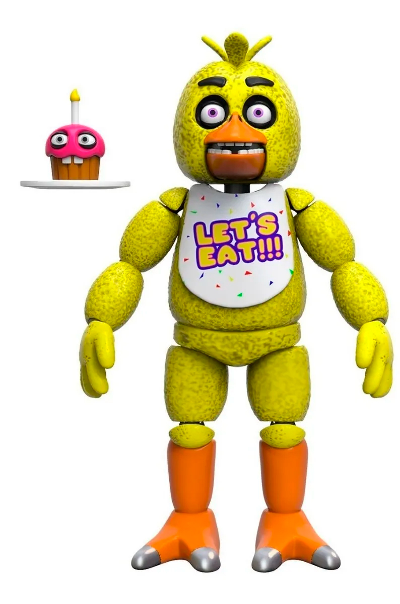 Five Nights At Freddy's - Chica with Mr. Cupcake