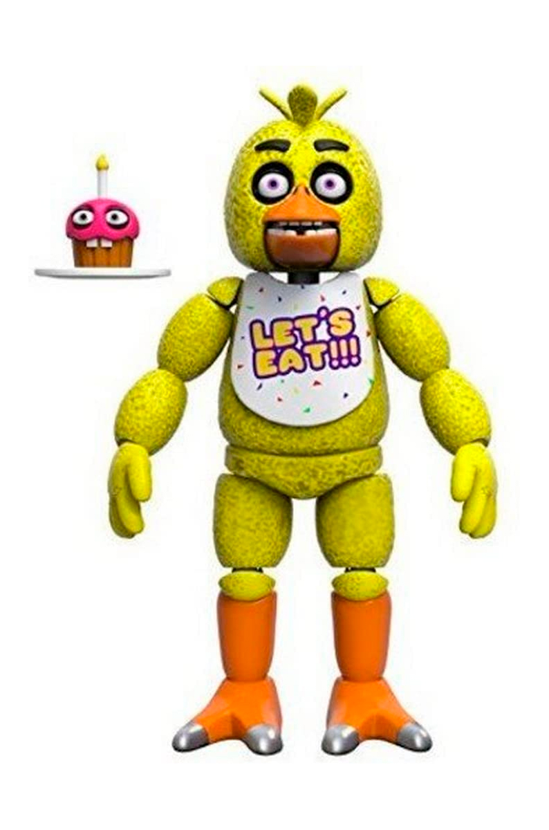 Five Nights At Freddy's - Chica with Mr. Cupcake