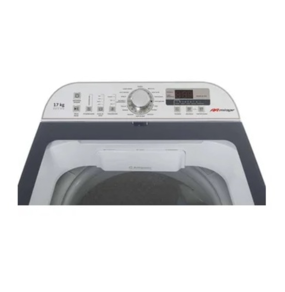 LAVADORA AUTOMÁTICA MIRAGE LMA017D 17 KG ENDY ENTREGA SÓLO VÁLIDA EN LA CIUDAD DE MÉXICO Y ZONA METROPOLITANA