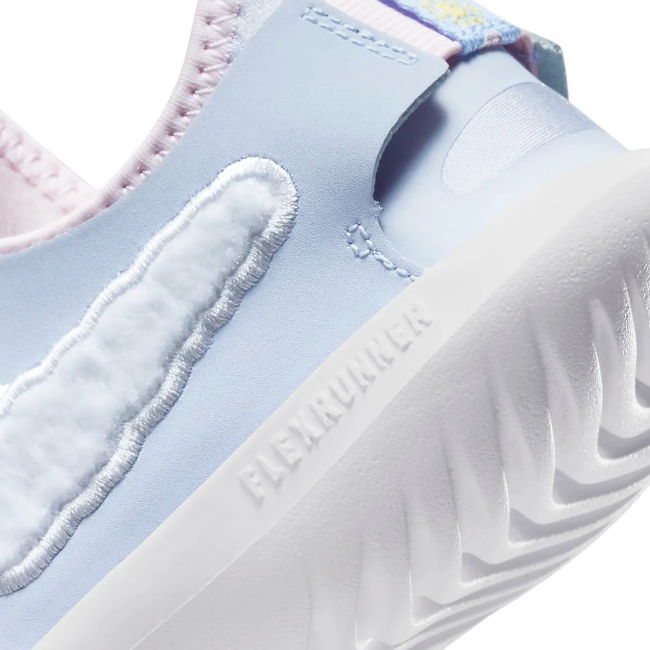 TENIS NIKE FLEX RUNNER  DREAM LILA-NÑA DD1061 001 100% ORIGINAL