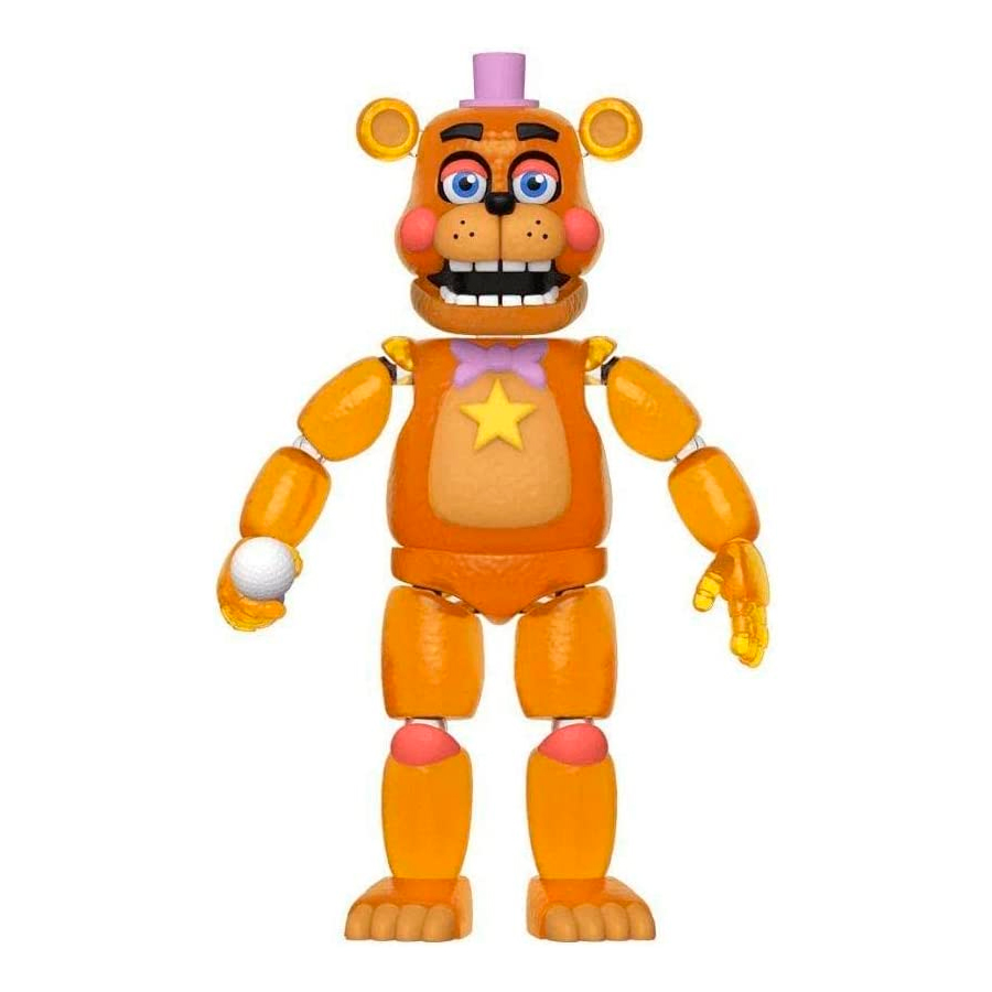 Five Nights at Freddy'S Rockstar Freddy Pizza Simulator 